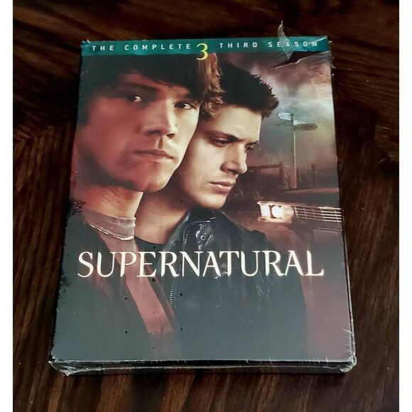 NEW UNOPENED SUPERNATURAL SET OF DVDS - Picture 4 of 6